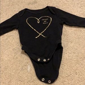 Long sleeve onesie